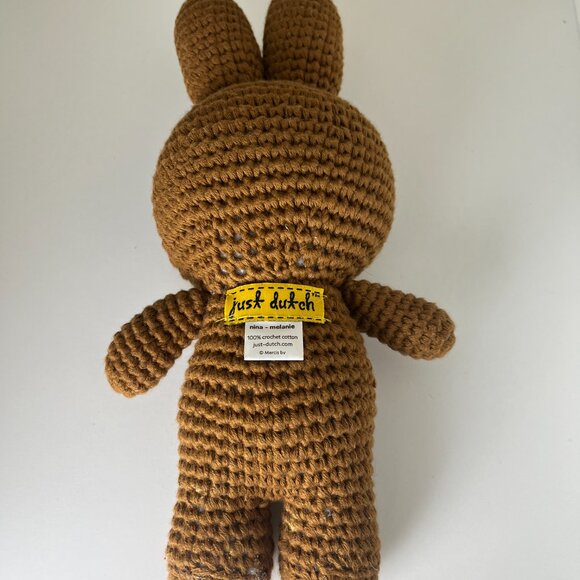 Melenie Bunny by Just Dutch Crochet Bunny BFF of Miffy - Picture 6 of 6